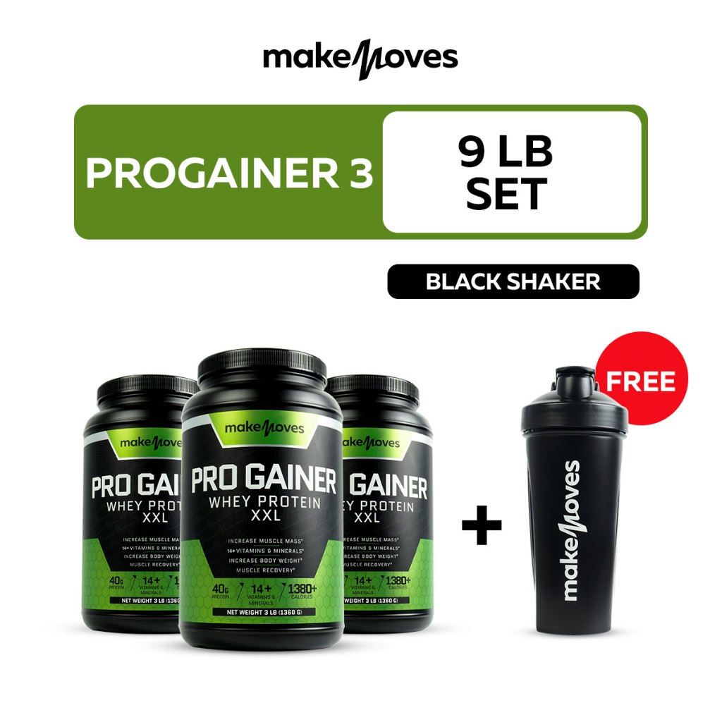 เวย์โปรตีนเพิ่มน้ำหนัก เพิ่มกล้าม โปรตีน 40 กรัม Makemoves Whey Protein ...