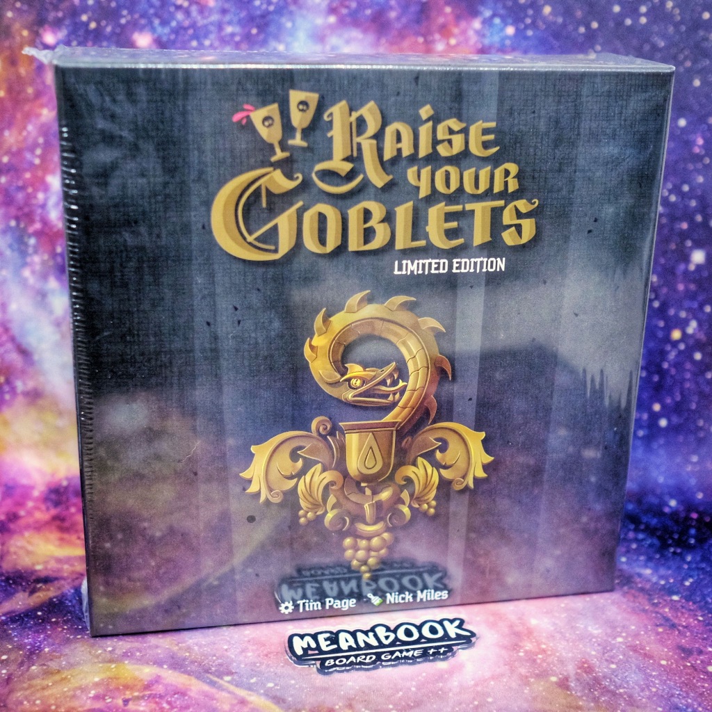 Raise your Goblets "Limited edition" Board Game [E(40)] Shopee Thailand