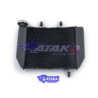 ATAKA หม้อน้ำแต่ง Radiators 1 ใบพัดใหญ่ หม้อน้ำ YAMAHA SPARK135 โต้ง ...