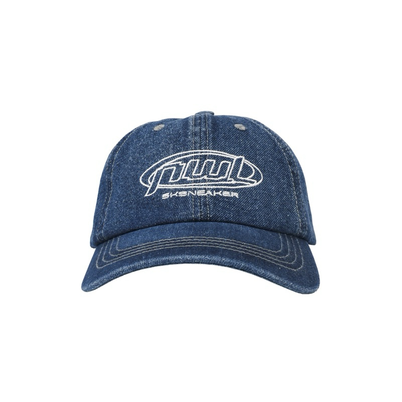 SK SNEAKER X NWL BLUE JEANS CAP | Shopee Thailand