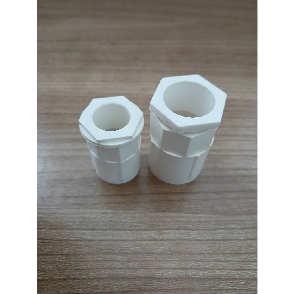 LESSO Flexible Coupling คอนเนคเตอร์ ข้อต่อเข้ากล่องพักสายไฟ ขนาด 20mm ...