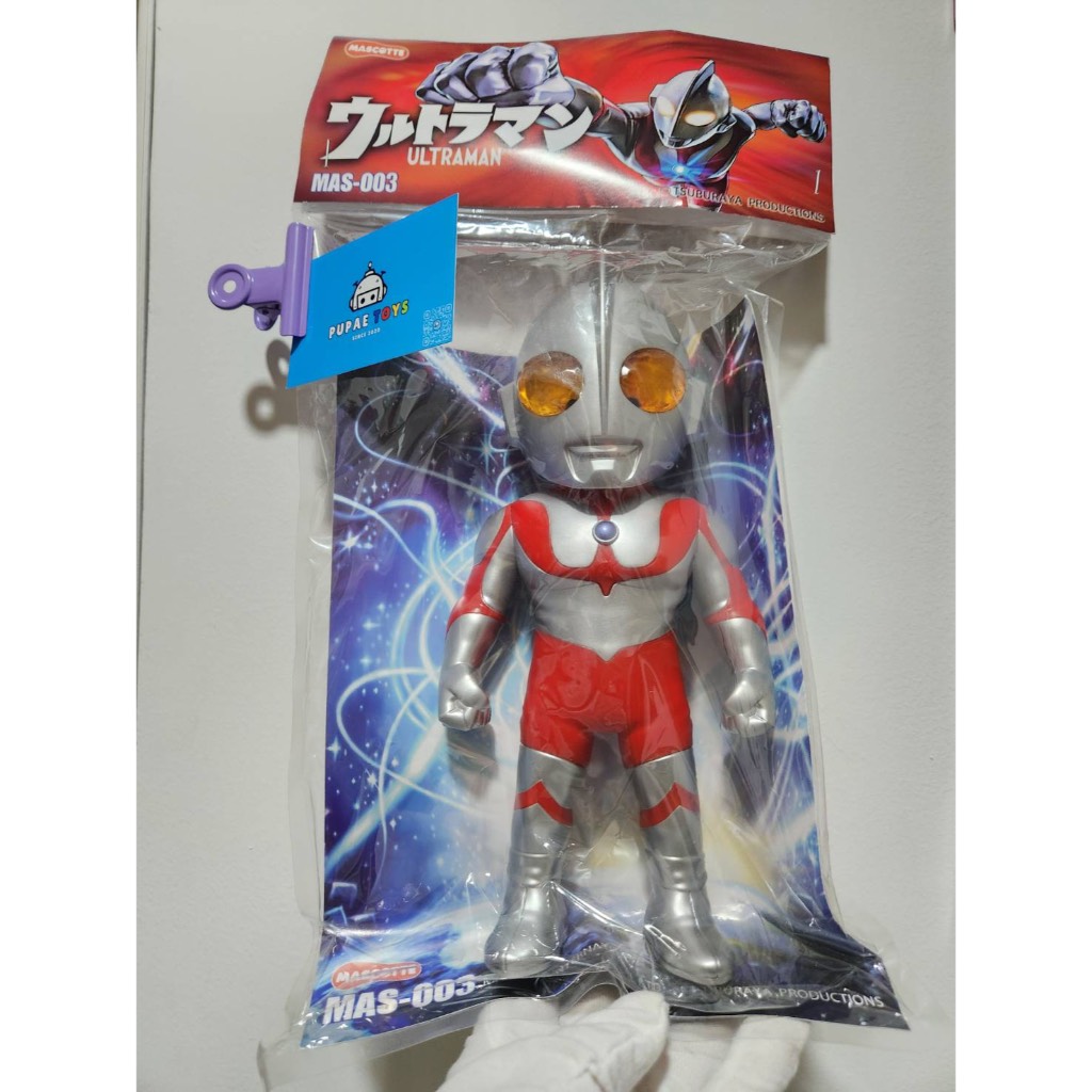 แท้💯✳️MAZZCOT MASCOTTE MAS-003/TSUBURAYA ULTRAMAN SOFVI แท้💯✳️MAZZCOT MASCOTTE MAS-003/TSUBURAYA ULTRAMAN SOFVI