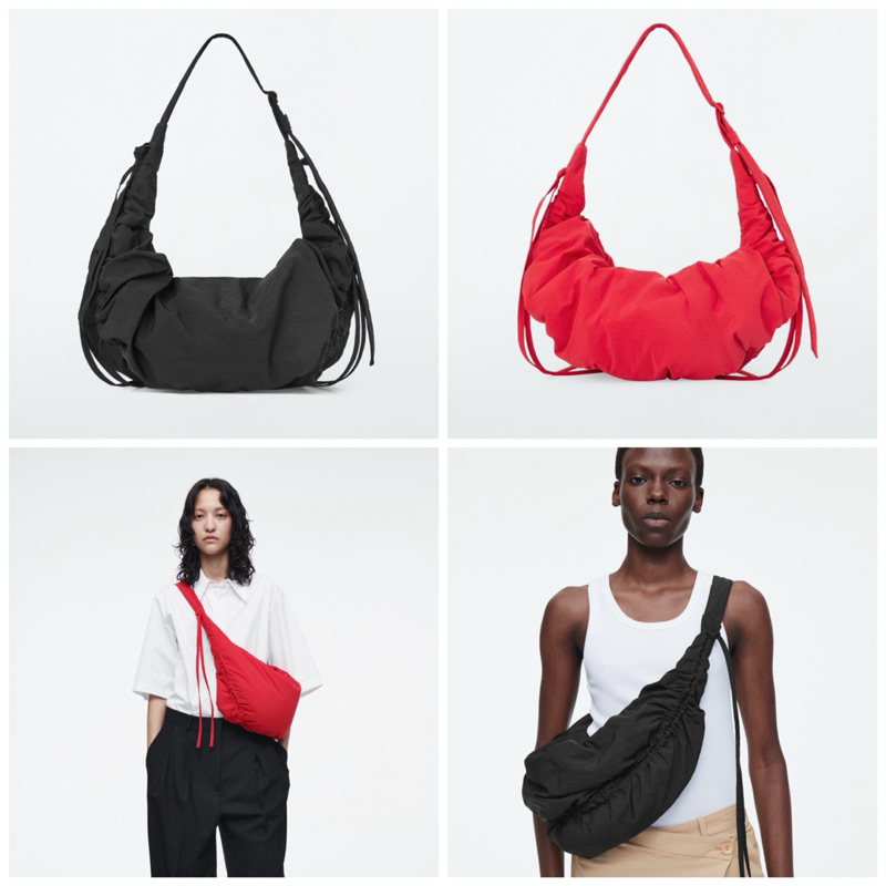 Canopy Red Mini Crossbody Bag พร้อมส่ง สี Cos Canopy Mini