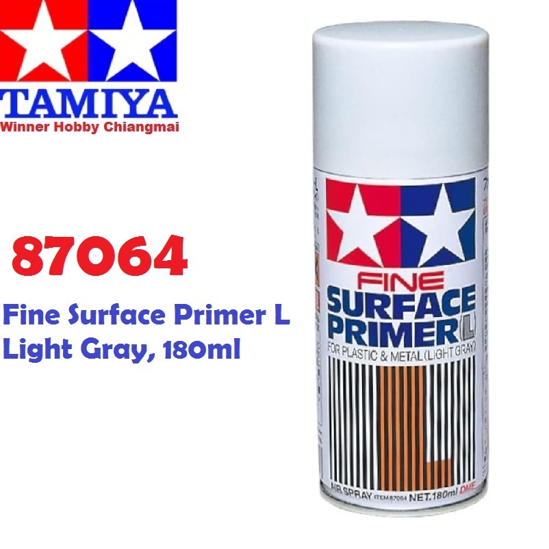 Tamiya Surface Primer L White / Tamiya USA