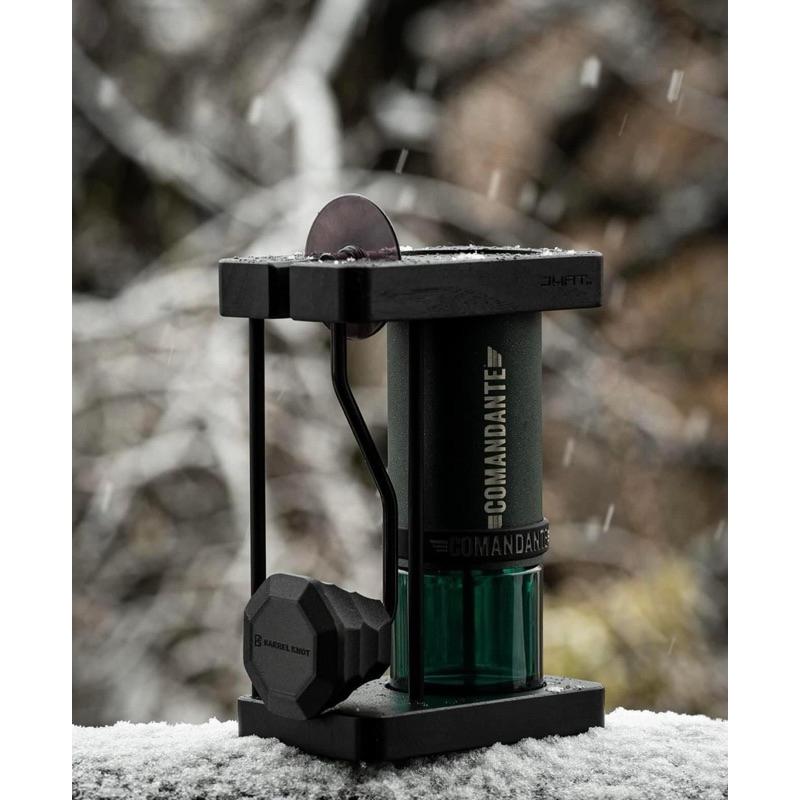 ❗️พร้อมส่ง❗️🇯🇵JHAT Coffee grinder stand for Comandante ❗️พร้อมส่ง❗️🇯🇵JHAT Coffee grinder stand for Comandante