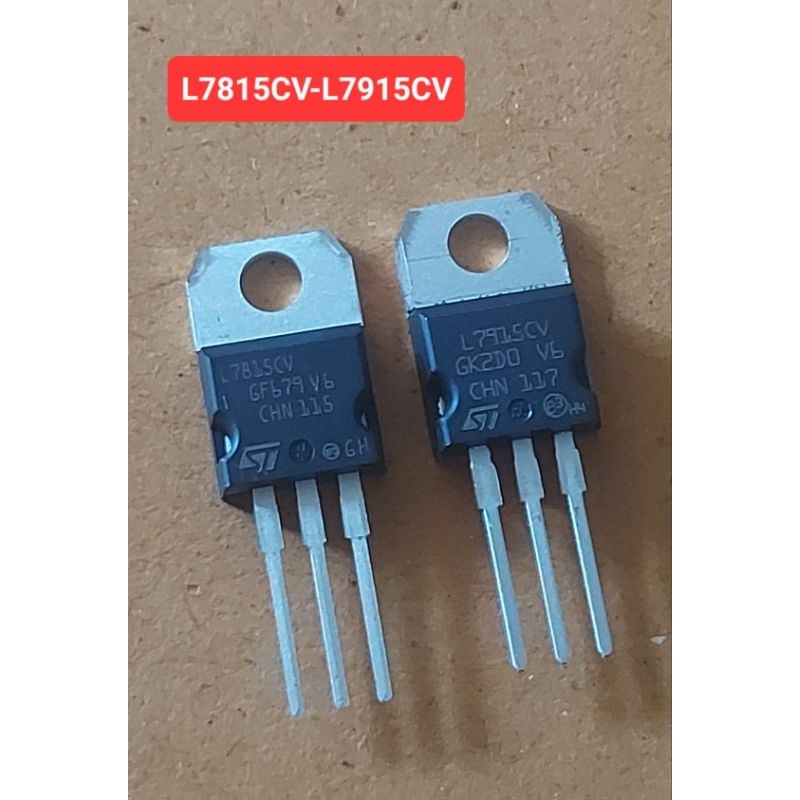 L7815CV-L7915CV ( + - 15V /1.5Amp ) | Shopee Thailand