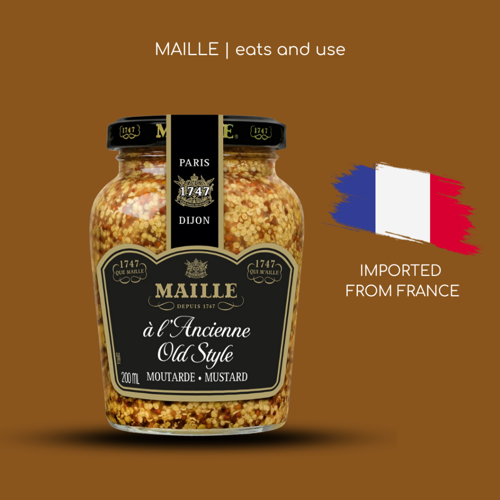 Maille Wholegrain Mustard 210g - Gourmandines - View #11