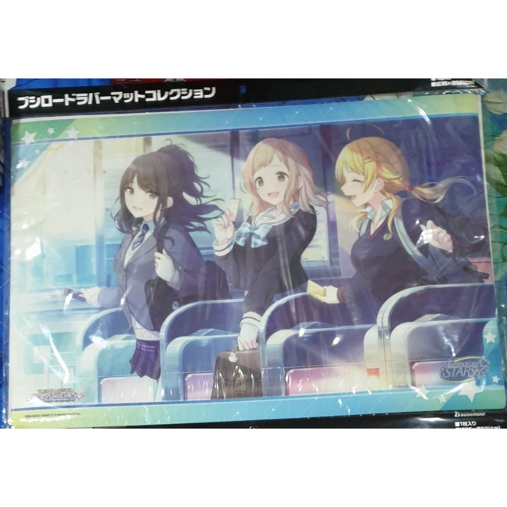 Playmat Bushiroad Rubber Mat Collection Vol.846 Idolmaster Shiny Colors