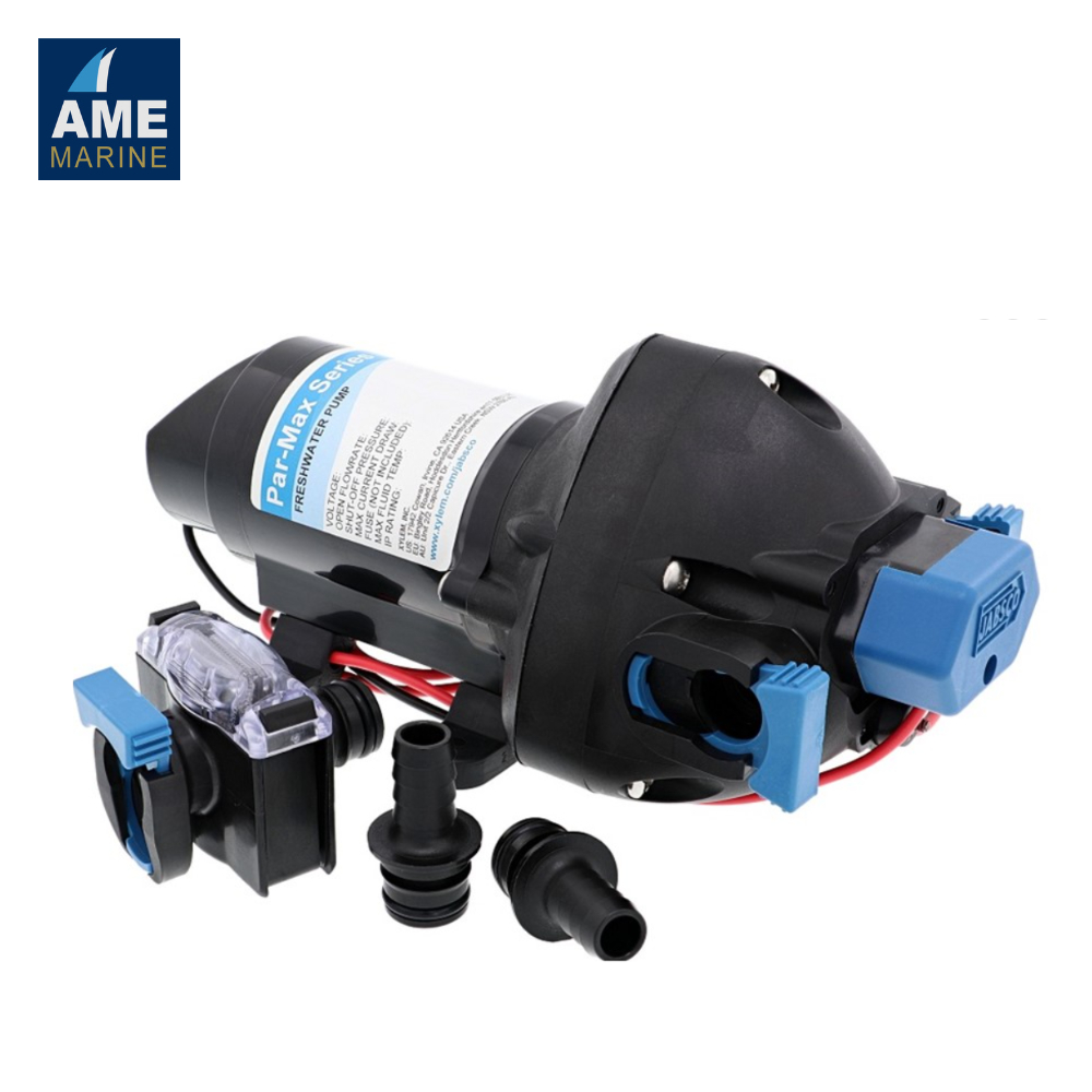 Jabsco Par-Max 3 Water Pressure Pump - 24V - 3 GPM - 40 PSI main image 0