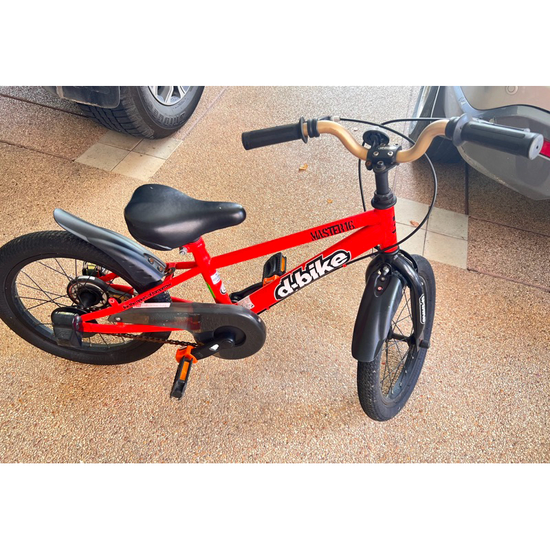 値下げ　大阪市内引取　d-bike master+16 จักรยานเด็ก 16 นิ้ว Ides d bike master 16 ''แท้ญี่ปุ่นมือสอง