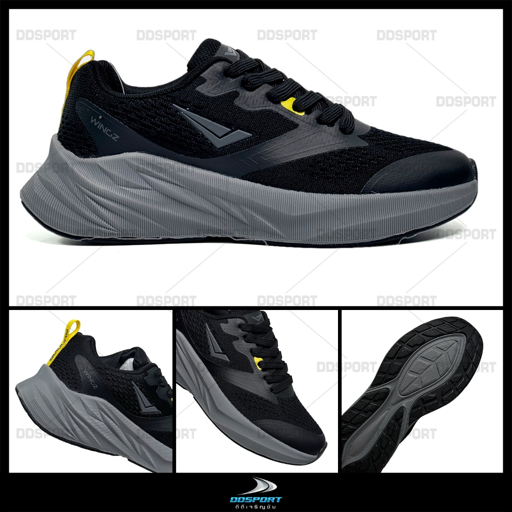 Wingz M553 W663 รองเท้าวิ่ง รองเท้าผ้าใบวิ้งซ์ RUNNING ดีไซน์สวย ...