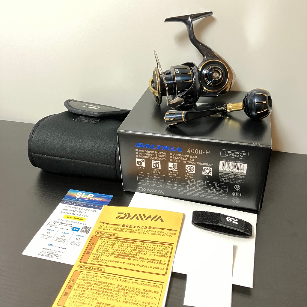 Daiwa 23 Saltiga 5000-H Spinning Reel - Tackle World Adelaide Metro - View #6