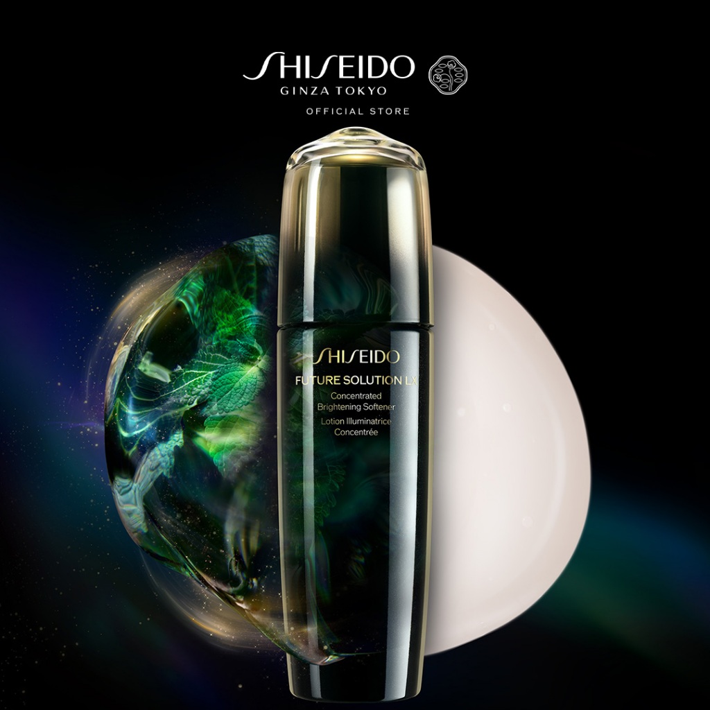 SHISEIDO FUTURE SOLUTION LX CONCENTRATED BRIGHTENING SOFTENER 170ML