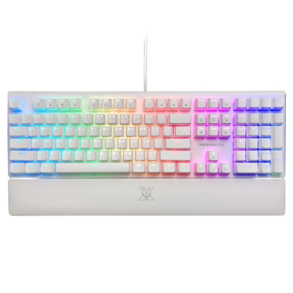 MECHANICAL KEYBOARD NUBWO-X TERMINATOR X30 (BLACK) | Shopee Thailand