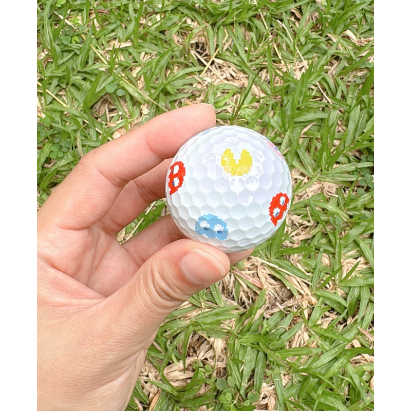 ลูกกอล์ฟ Taylormade TP5x pix PAC-Man | Shopee Thailand