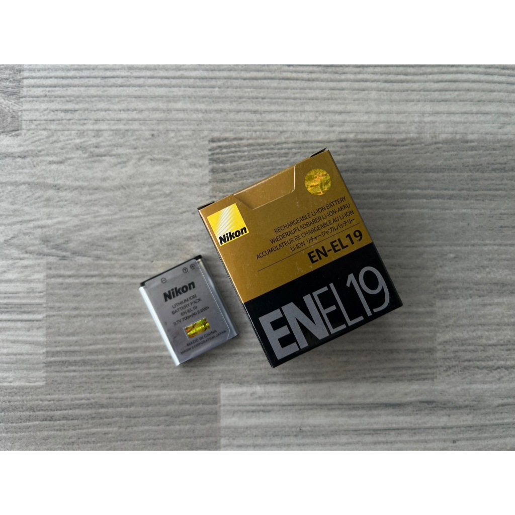 Nikon EN-EL19 แบต Nikon S32 S33 S100 S2500 S2600 S2700 S2750 S2800 ...