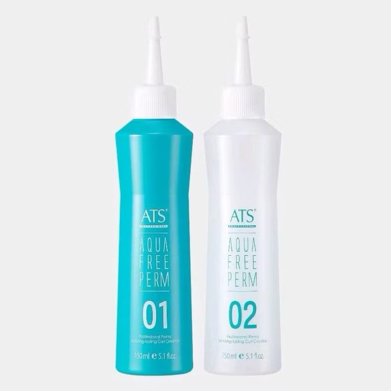 [พร้อมจัดส่ง]ATS Aqua Free Perm 150ml น้ำยาดัดสูตรพิเศษ ยาดัดผม ...