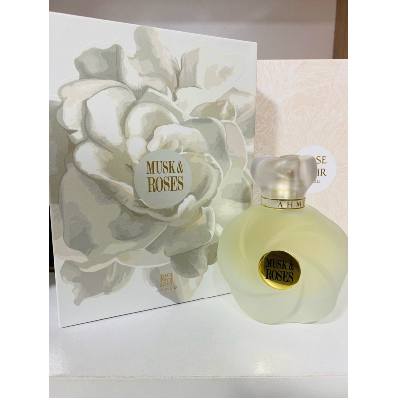 น้ำหอมนำเข้าจากดูไบฯ | Musk & Roses EDP 75ml By Ahmed Al Maghribi ...