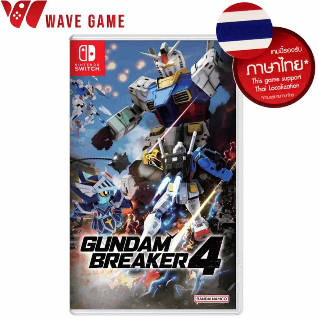 nintendo switch gundam breaker 4 ( english ) | Shopee Thailand