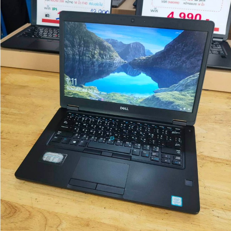 Notebook DELL Latitude 5490 i5-8350U Gen8 RAM 8GB / M.2 256GB /การ์ดจอ ...