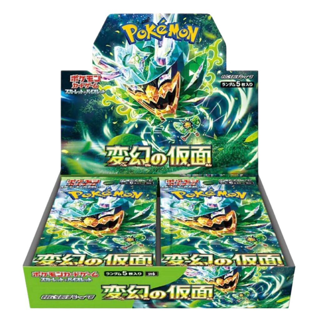 night wanderer booster box price Pack (Sealed) | Korean [sv6a] Shadowy Secrets Pokemon - Night Wanderer -