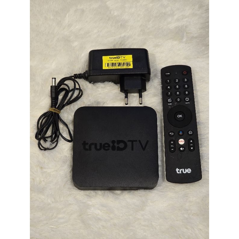 กล่อง True ID กล่องดิจิตอล TV ติดจอแดง พร้อมรีโมท และหม้อแปลง | Shopee ...