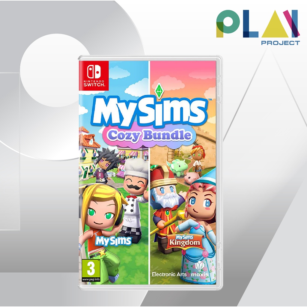 Nintendo Switch : MySims - Cozy Bundle [มือ1] [แผ่นเกมนินเทนโด้ switch ...