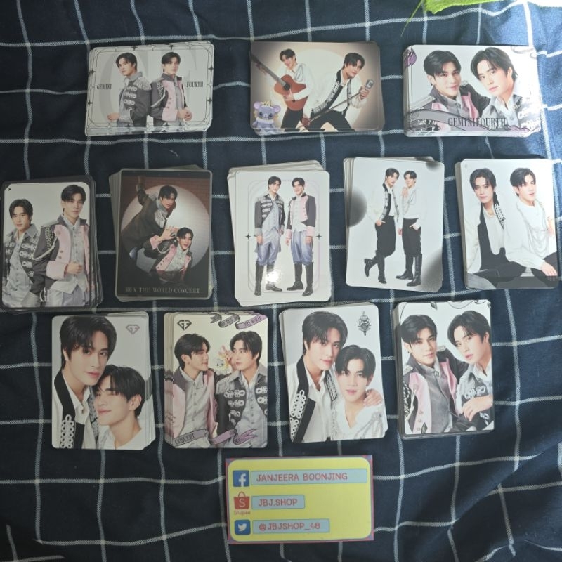 Complete Set Gemini Fourth GMMTV Fan Fest in Japan 2025 Complete Set Gemini Fourth GMMTV Fan Fest in Japan 2025