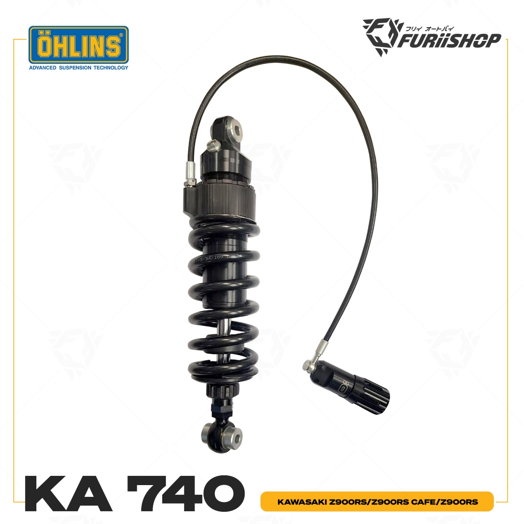 Amortisseur Arrière Öhlins KA 740 KAWASAKI Z 900 RS de 2019 main image 1