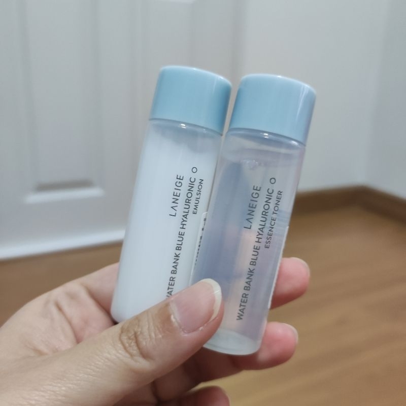 Water Bank Blue HA Emulsion 25 ml. (ขายแพ็คคู่ โทนเนอร์ และ อิมัลชั่น ...