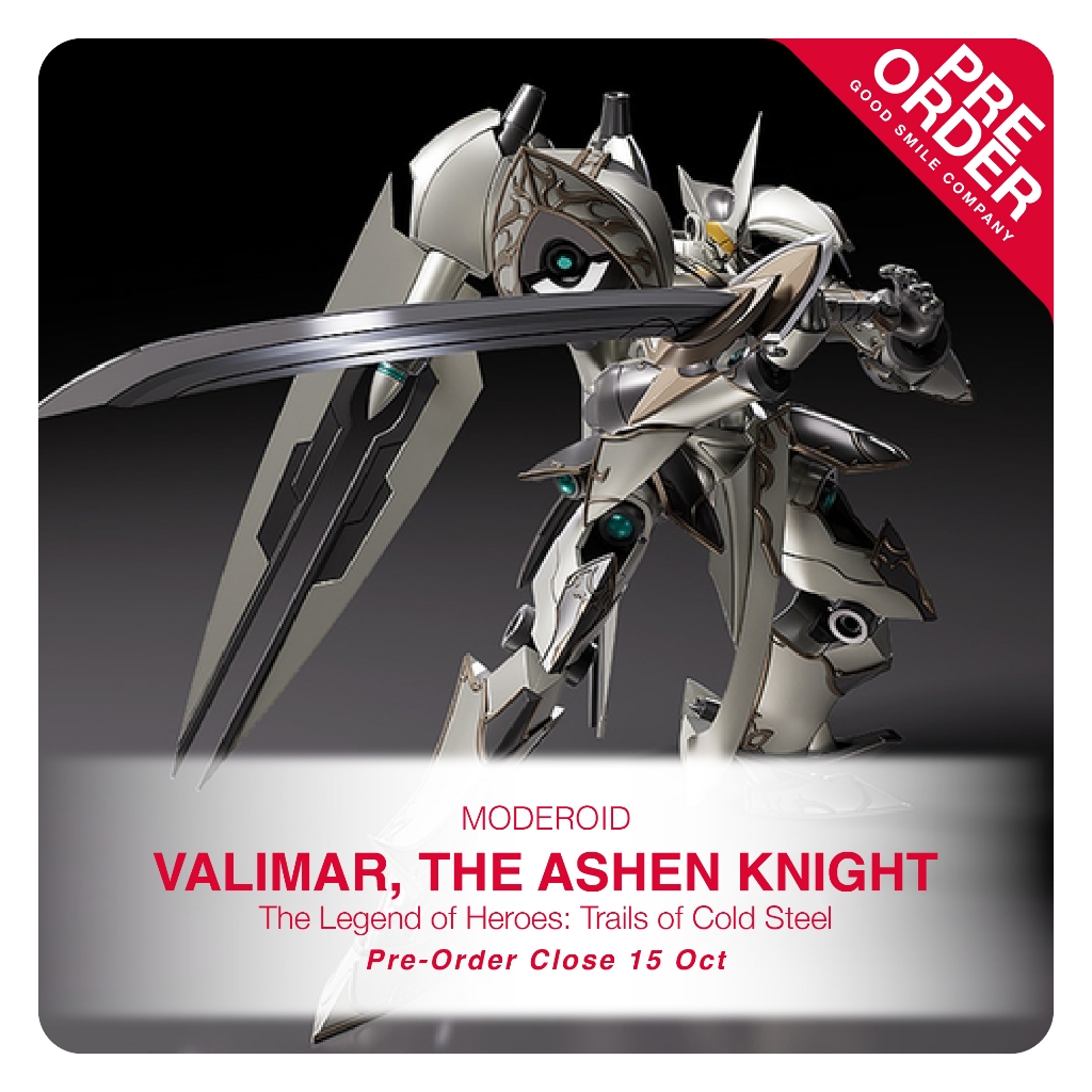 Good Smile Moderoid Valimar – Figurine The Legend Of Heroes Trails Of Cold Steel, 16 Cm, Maquette Plastique