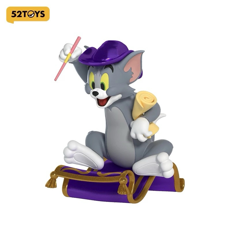 (พร้อมส่ง)52TOYS TOM and JERRY Fantasy Power Series Blind Box Figure ...