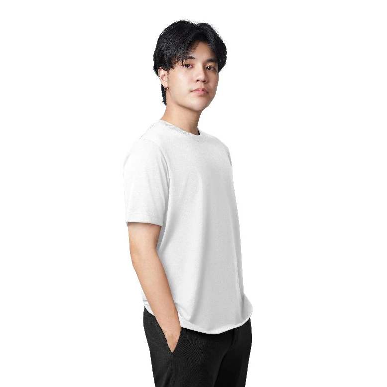 GQ Everyday T-Shirt เสื้อยืดผ้านุ่ม ยืดไม่ย้วย มี 17 สี คุณภาพเกินราคา ที่สุดแห่งความสบาย ระบายอากาศ ไม่มีป้ายคอ ไม่คัน thumbnail 7