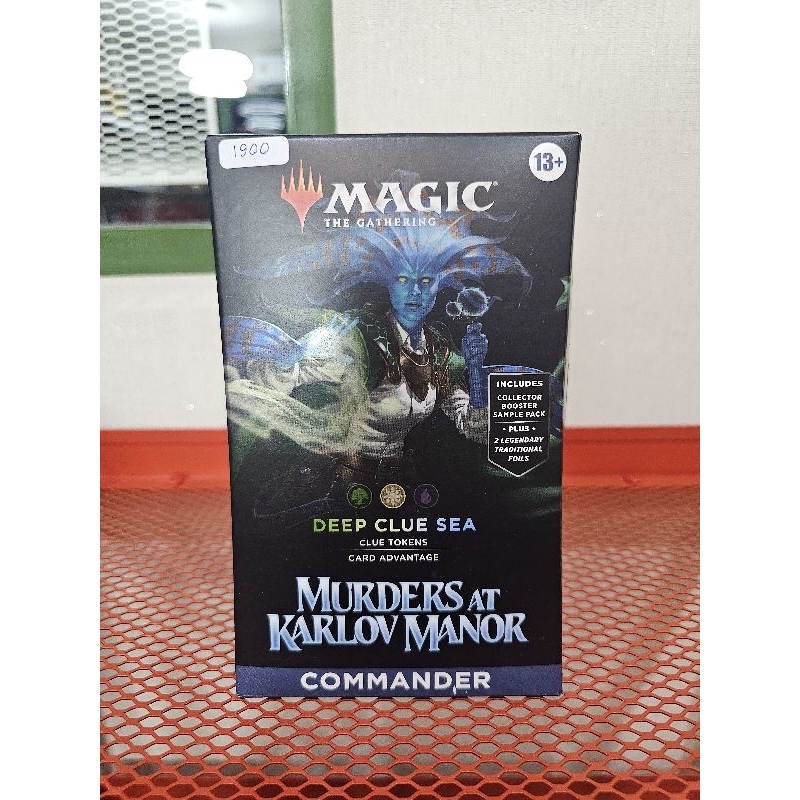 mtg murders at karlov manor: commander deck Magic the Gathering CCG: Murders at Karlov Manor