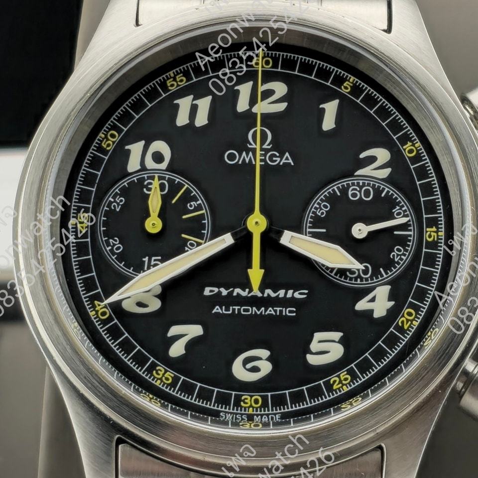 Omega Dynamic automatic Chronograph | Shopee Thailand