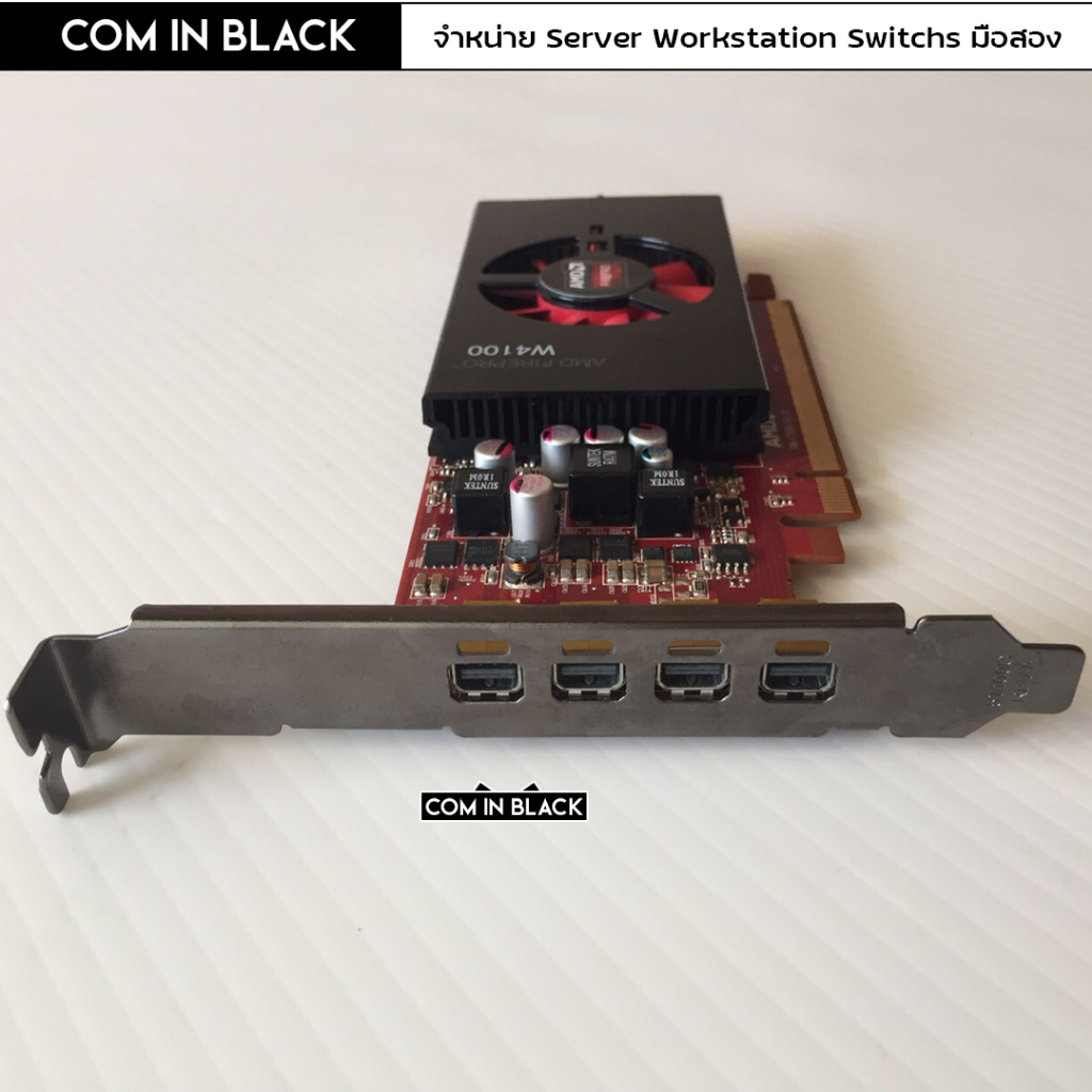 AMD FirePro W4100 การ์ดจอ 2GB/GDDR5/128-bit (มือ2 พร้อมใช้งาน) | Shopee ...