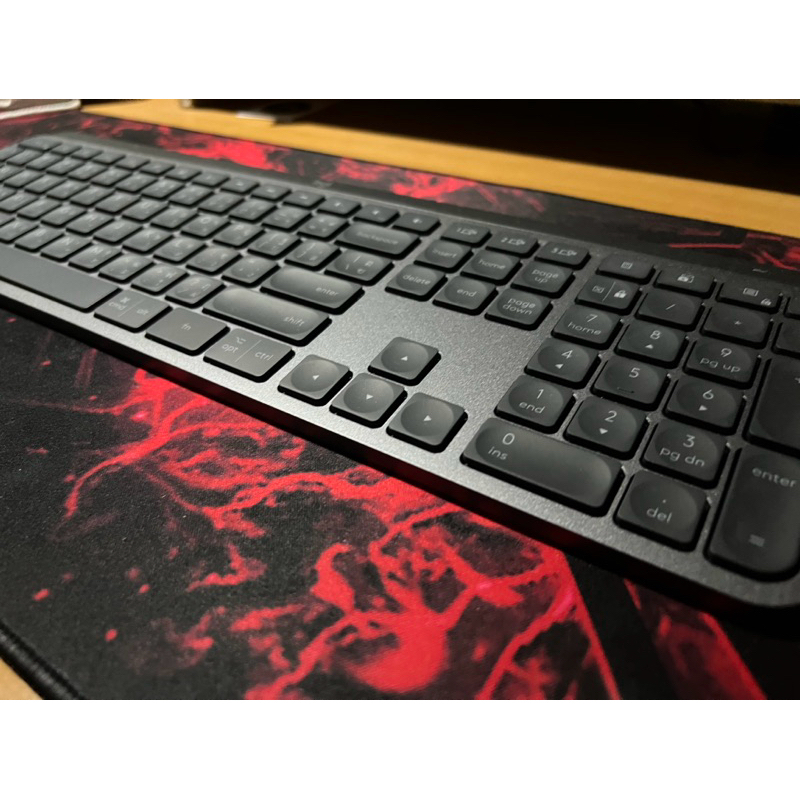 Logitech MX Keys S Keyboard ใหม่ ประกันเหลือๆ อายุการใช้งานน้อย สภาพ 99 ...