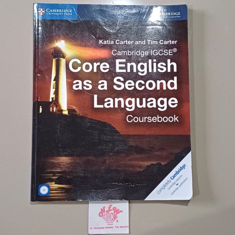 Cambridge IGCSE®| Core English as a Second Language Coursebook ไม่มี CD ...