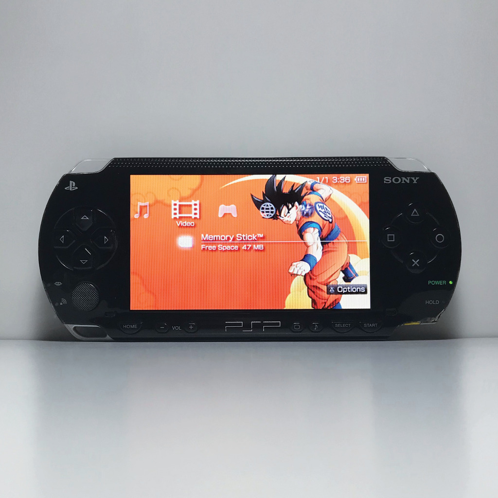 เครื่องเกม PSP (PlayStation Portable) รุ่น 1000 (BLACK16) | Shopee Thailand