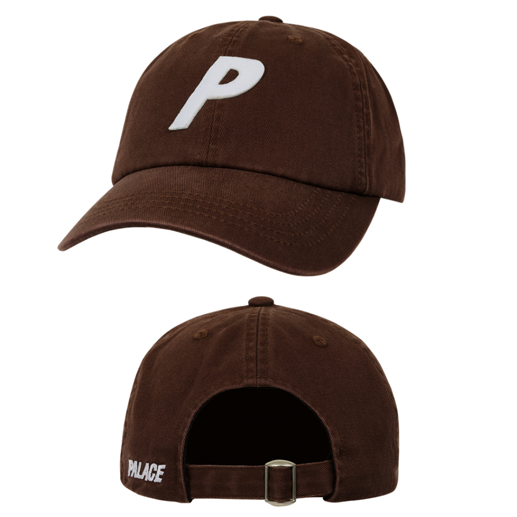 หมวก Palace Skateboards P 6-Panel hat (Free size) พร้อมส่ง