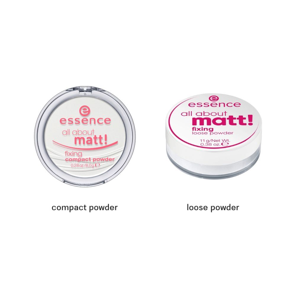 essence all about matt! powder | Shopee Thailand
