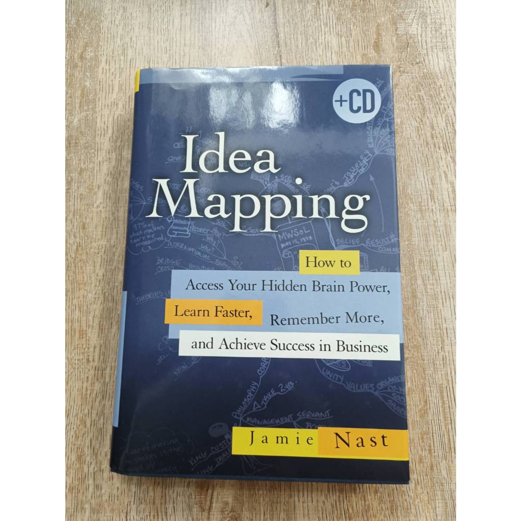 หนังสือภาษาอังกฤษ Idea Mapping ปกแข็ง มือสอง ไม่มีซีดี | Shopee Thailand
