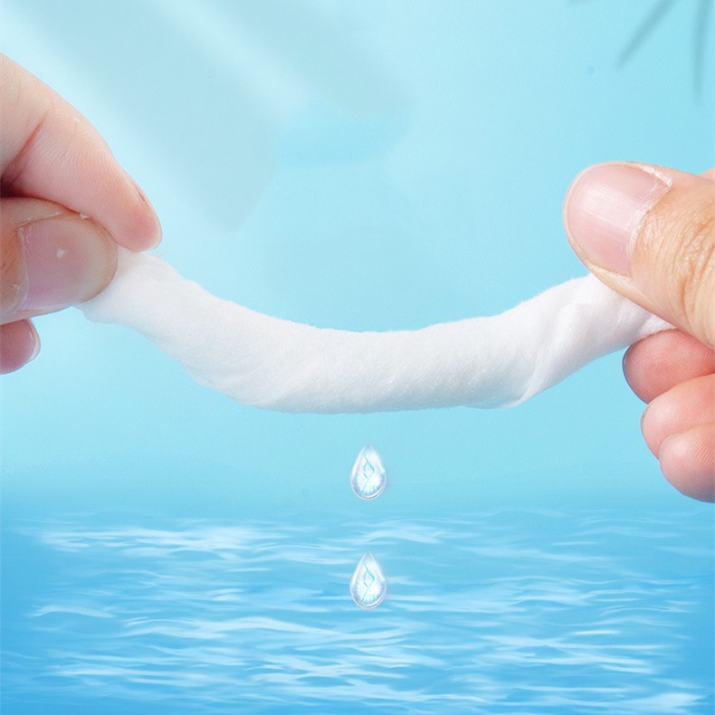 ทิชชูเปียก ทิชชู่เปียกของเด็ก กระดาษเปียก Baby Wipes ผ้านุ่มชุ่มชื่น 1ห่อ80แผ่น รุ่น：Z141 - 3