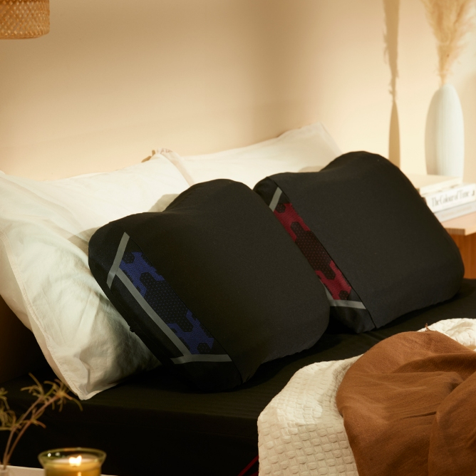 NISHIKAWA // AiR 4DX Pillow (High) หมอนรองรับคอและไหล่ | Shopee