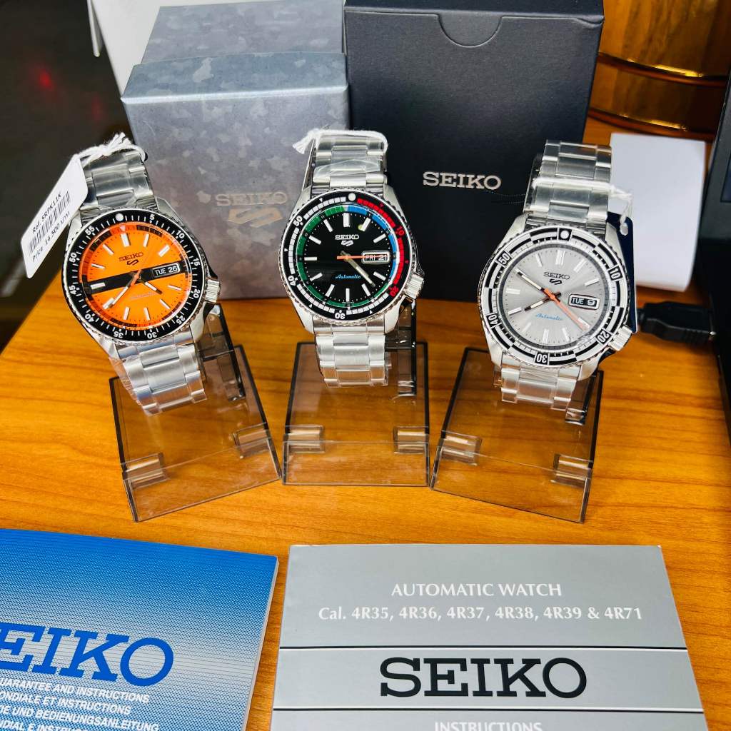 Seiko 5 Sport Retro color SRPK11K1