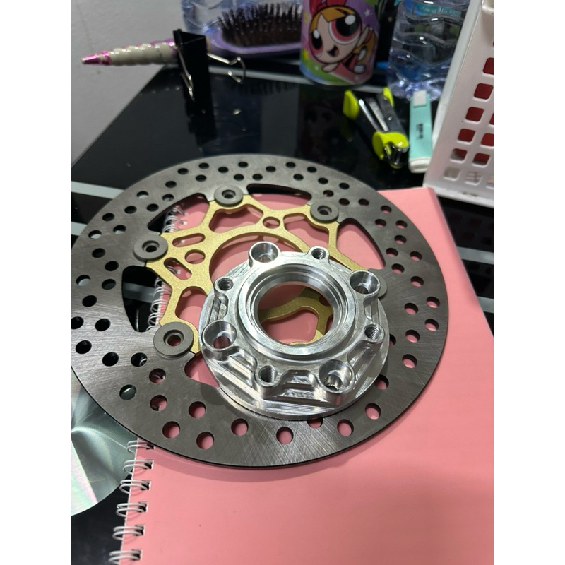 โปรโมชั่น สเปเซอ รองจานจู (งานตัด) ตัวแพง สำหรับ W125 S/R/บังลม จู ...