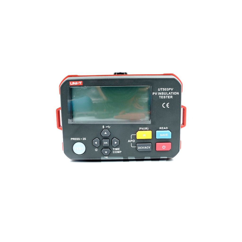 UNI-T 503PV เครื่องทดสอบ ความต้านทานฉนวน แผงโซล่าร์เซลล์ DC 1kV 4kM ...
