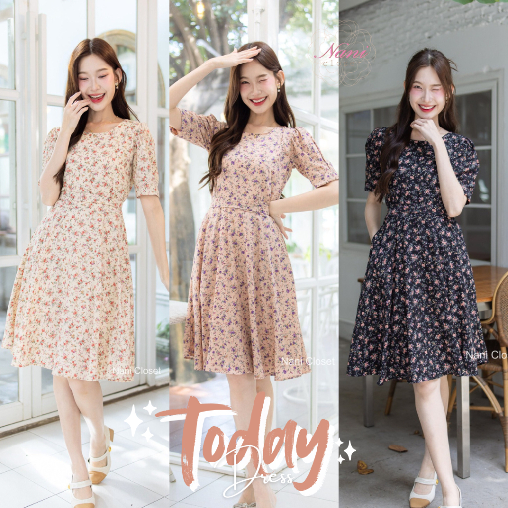 Women's casual dress 754 main image 1