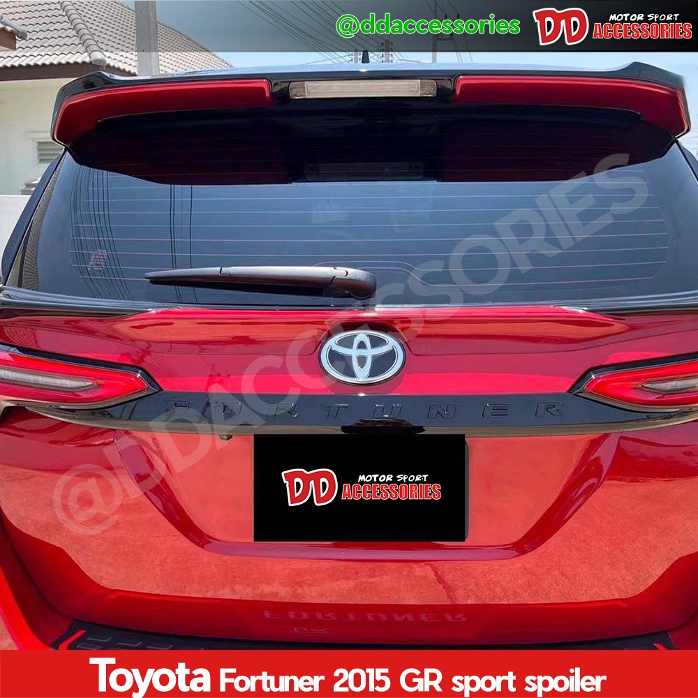 spoiler สปอยเลอร์ สปอยเลอร์หลัง Fortuner 2015 2018 2020 2022 2024 ทรง ...