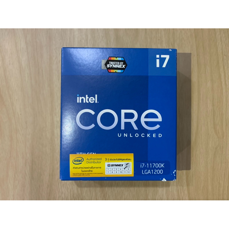 CPU INTEL CORE I7 11700K 8C/16T | Shopee Thailand